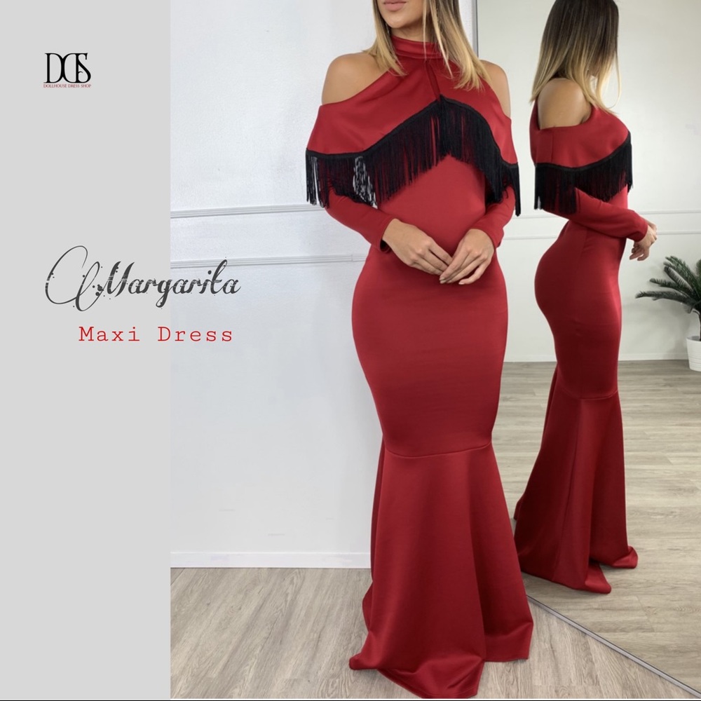 Just In! Margarita - Shaw Style Evening Dress